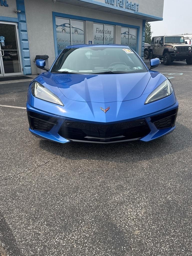 Chevrolet Corvette 2dr Stingray Cpe w/2LT 2021