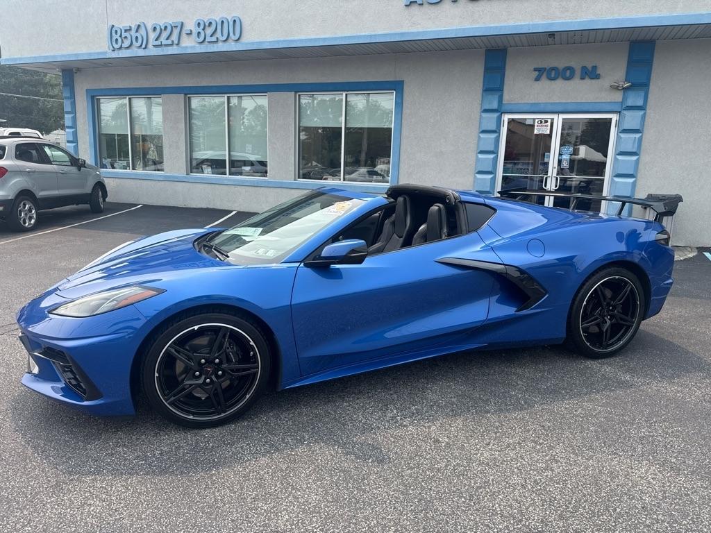 Chevrolet Corvette 2dr Stingray Cpe w/2LT 2021