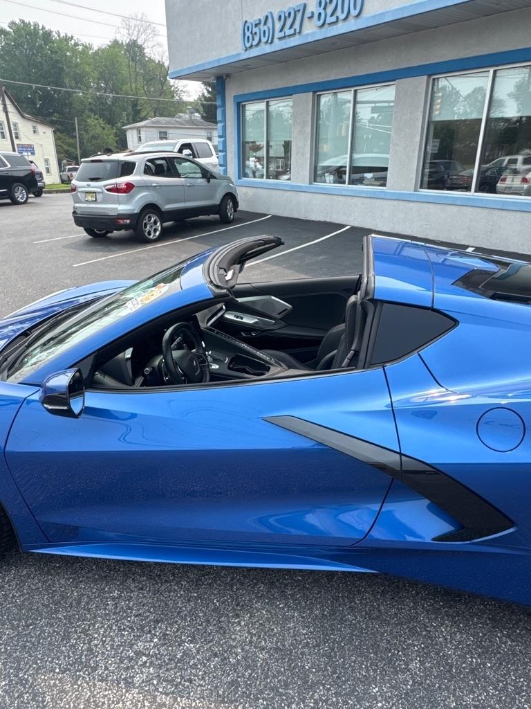Chevrolet Corvette 2dr Stingray Cpe w/2LT 2021