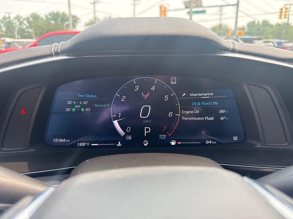 Chevrolet Corvette 2dr Stingray Cpe w/2LT 2021