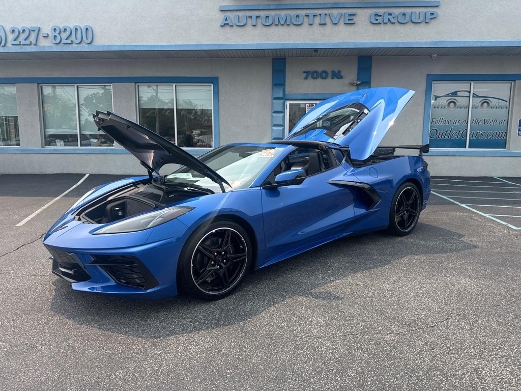 Chevrolet Corvette 2dr Stingray Cpe w/2LT 2021