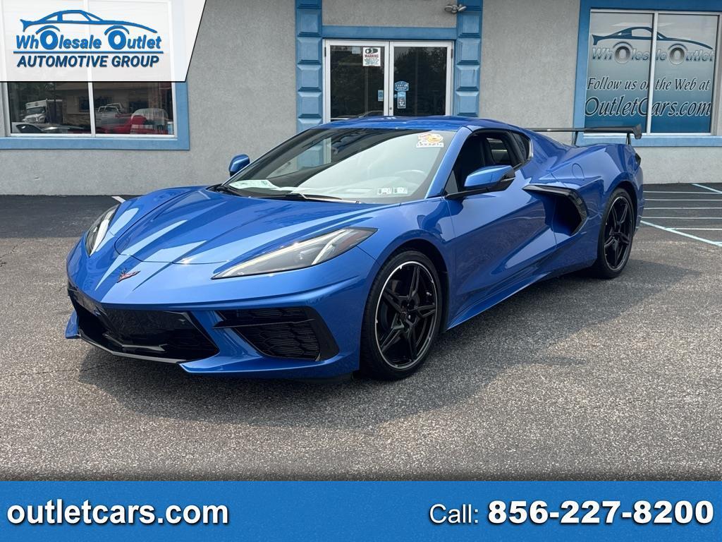 2021 Chevrolet Corvette 2dr Stingray Cpe w/2LT