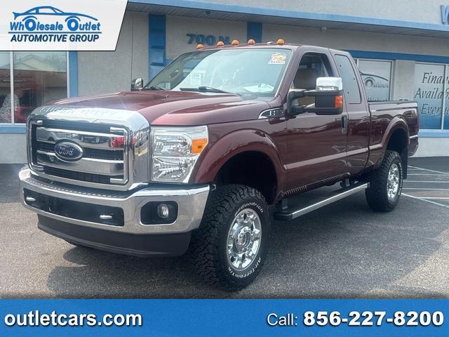 2016 Ford F-350 Super Duty Lariat SuperCab 4WD