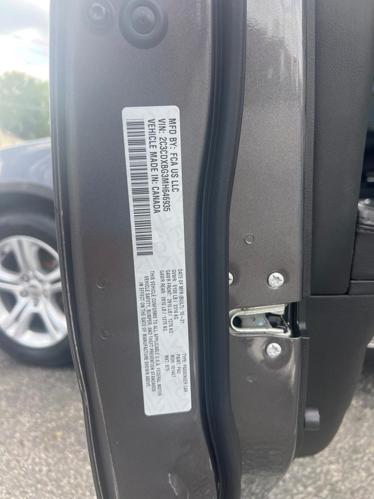 Dodge Charger SXT RWD 2021