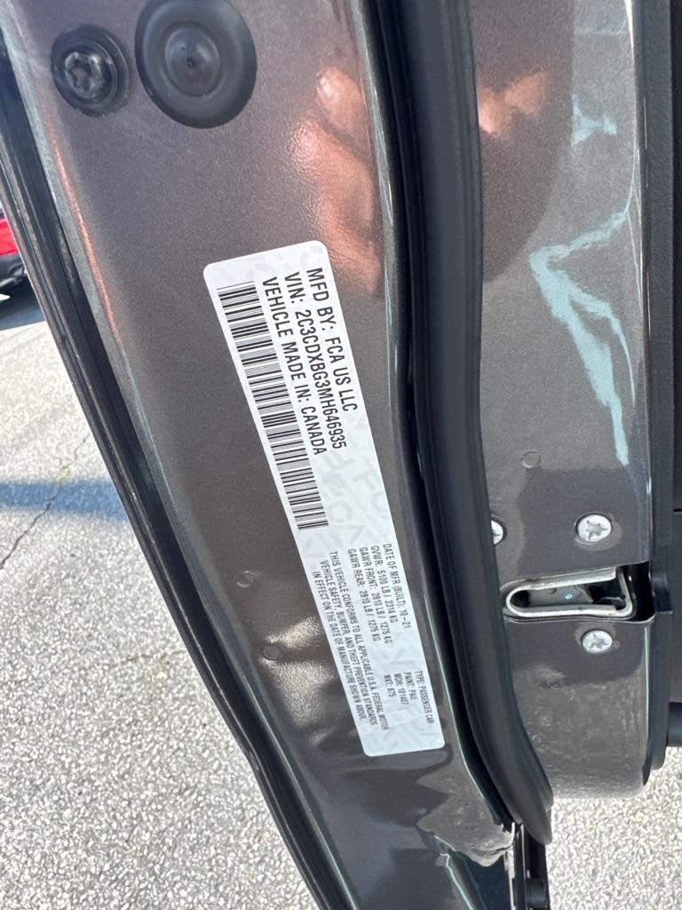 Dodge Charger SXT RWD 2021