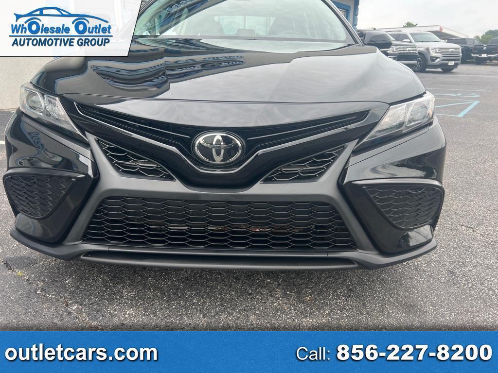2023 Toyota Camry SE Nightshade Auto AWD (Natl)
