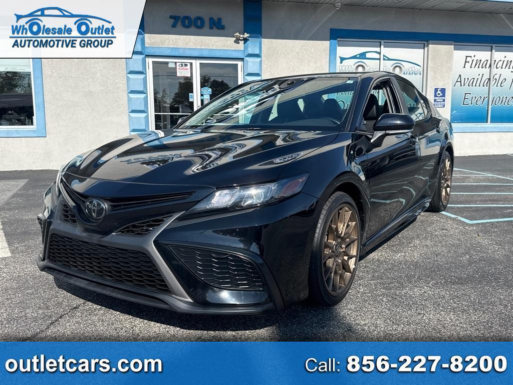 2023 Toyota Camry SE Nightshade Auto AWD (Natl)