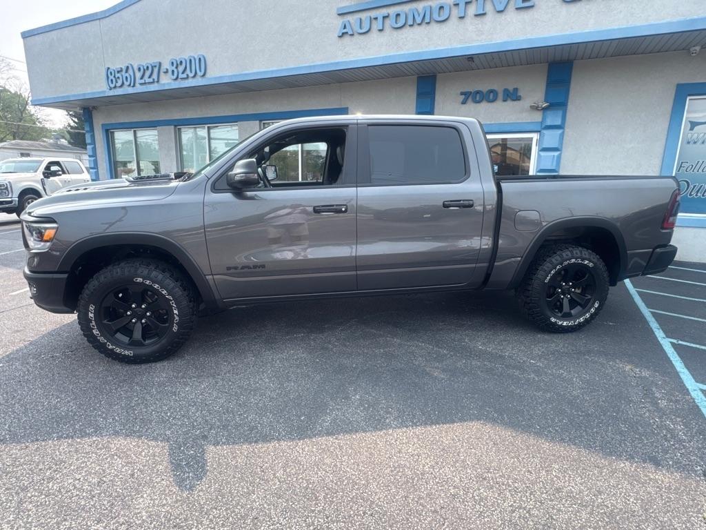 RAM 1500 Rebel 4x4 Crew Cab 5'7" Box 2023