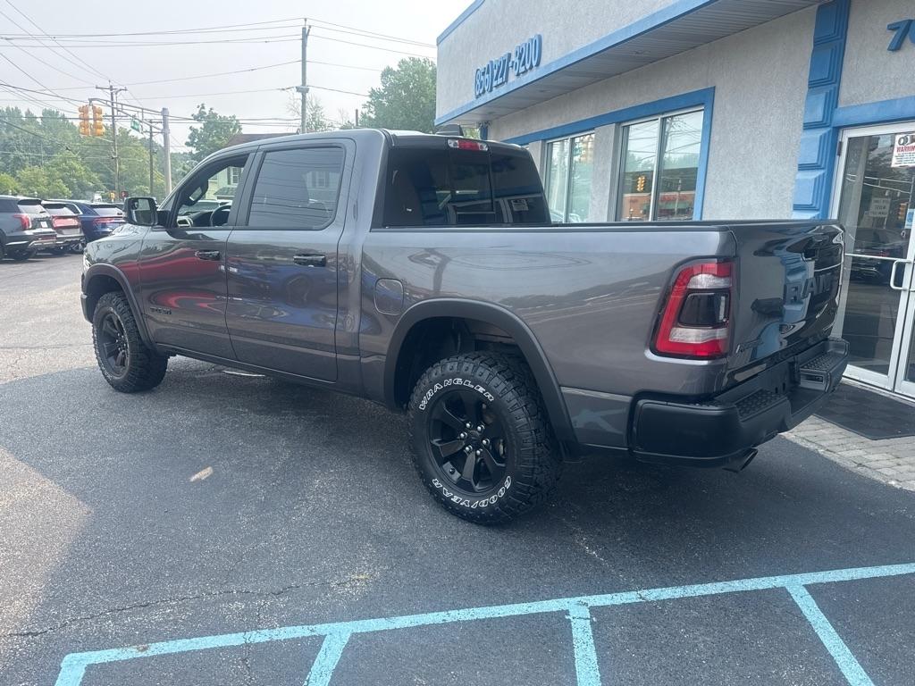 RAM 1500 Rebel 4x4 Crew Cab 5'7" Box 2023
