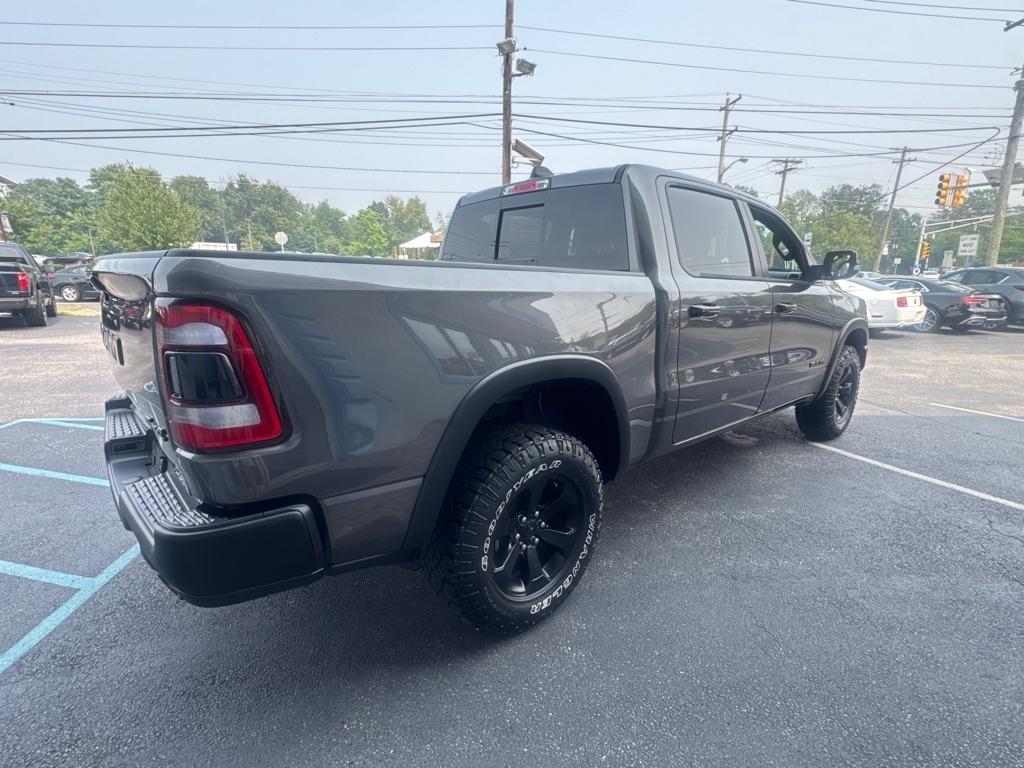 RAM 1500 Rebel 4x4 Crew Cab 5'7" Box 2023