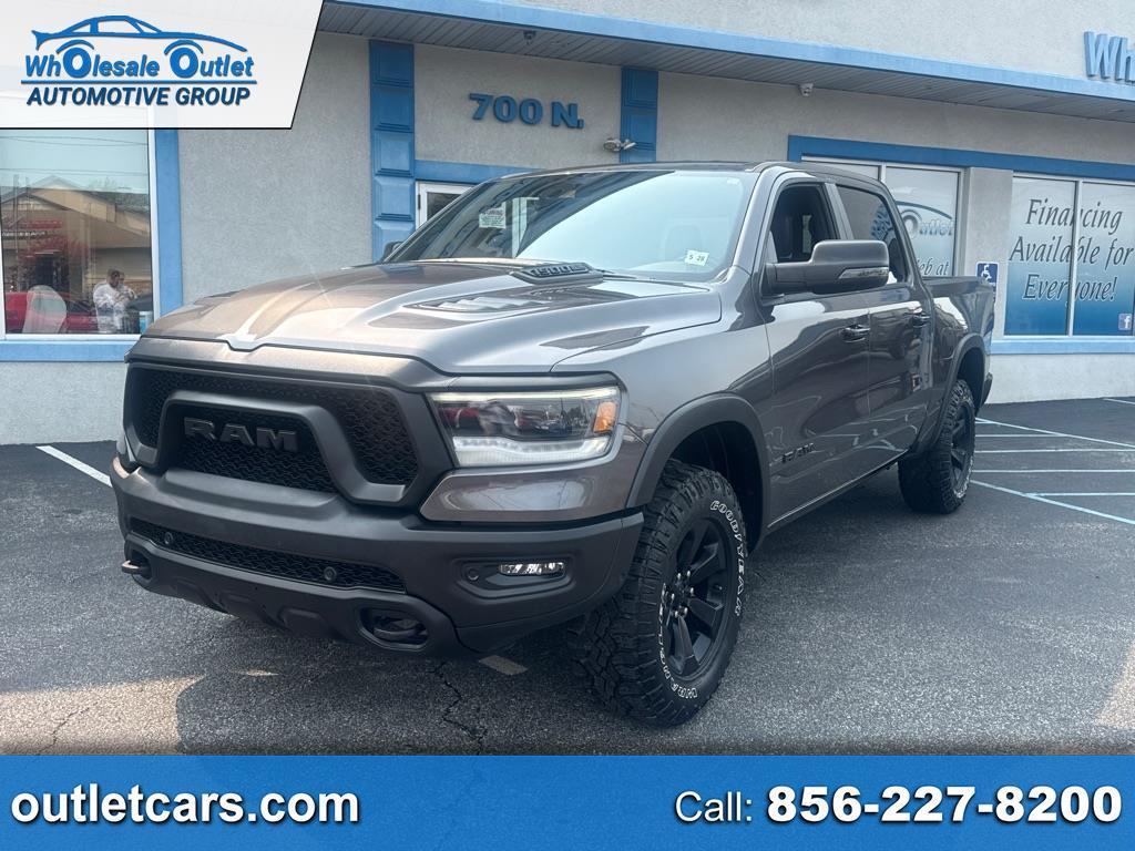 2023 RAM 1500 Rebel 4x4 Crew Cab 5'7" Box