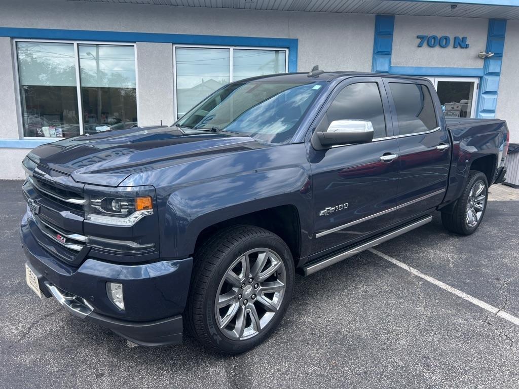 Chevrolet Silverado 1500 4WD Crew Cab 143.5" LTZ w/2LZ 2018