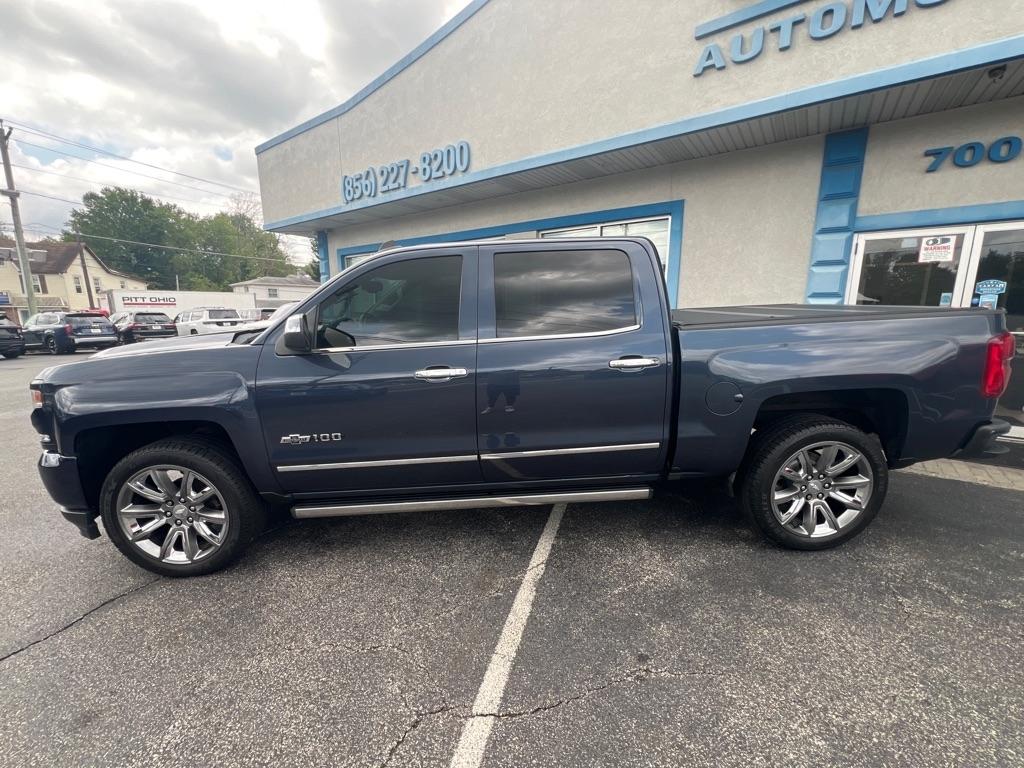 Chevrolet Silverado 1500 4WD Crew Cab 143.5" LTZ w/2LZ 2018
