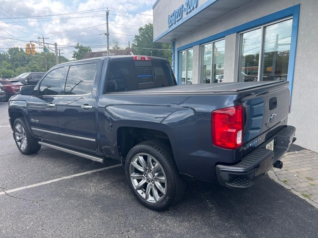 Chevrolet Silverado 1500 4WD Crew Cab 143.5" LTZ w/2LZ 2018