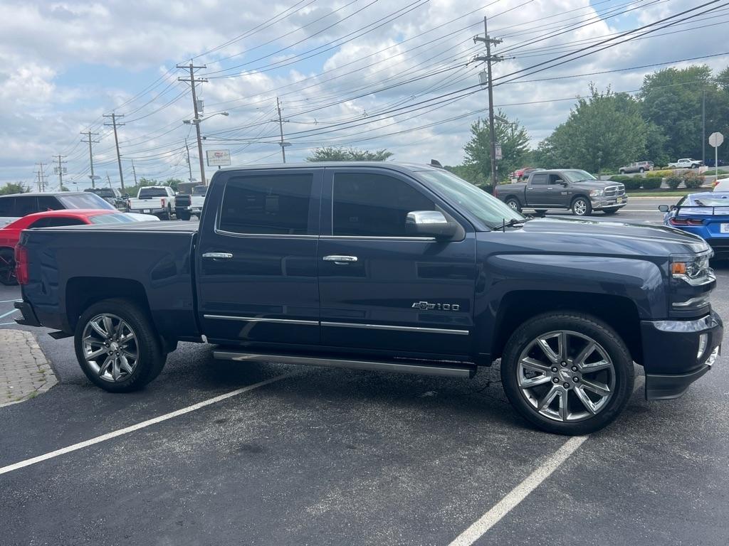 Chevrolet Silverado 1500 4WD Crew Cab 143.5" LTZ w/2LZ 2018