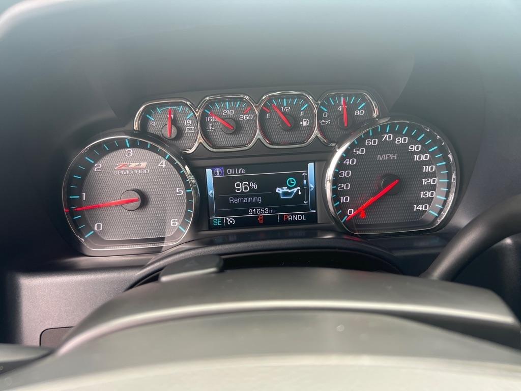 Chevrolet Silverado 1500 4WD Crew Cab 143.5" LTZ w/2LZ 2018