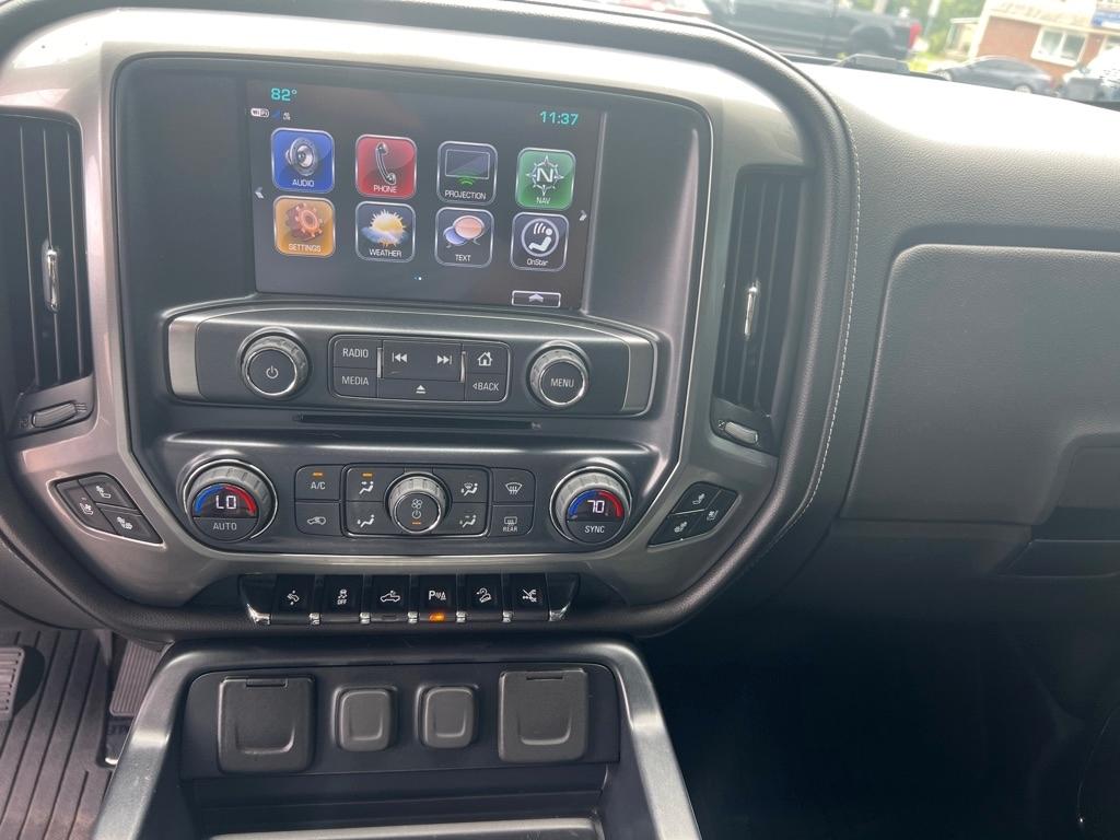 Chevrolet Silverado 1500 4WD Crew Cab 143.5" LTZ w/2LZ 2018