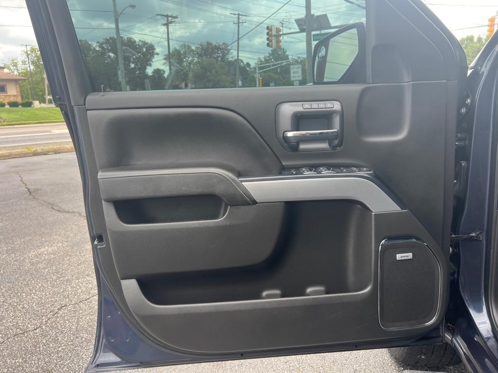 Chevrolet Silverado 1500 4WD Crew Cab 143.5" LTZ w/2LZ 2018