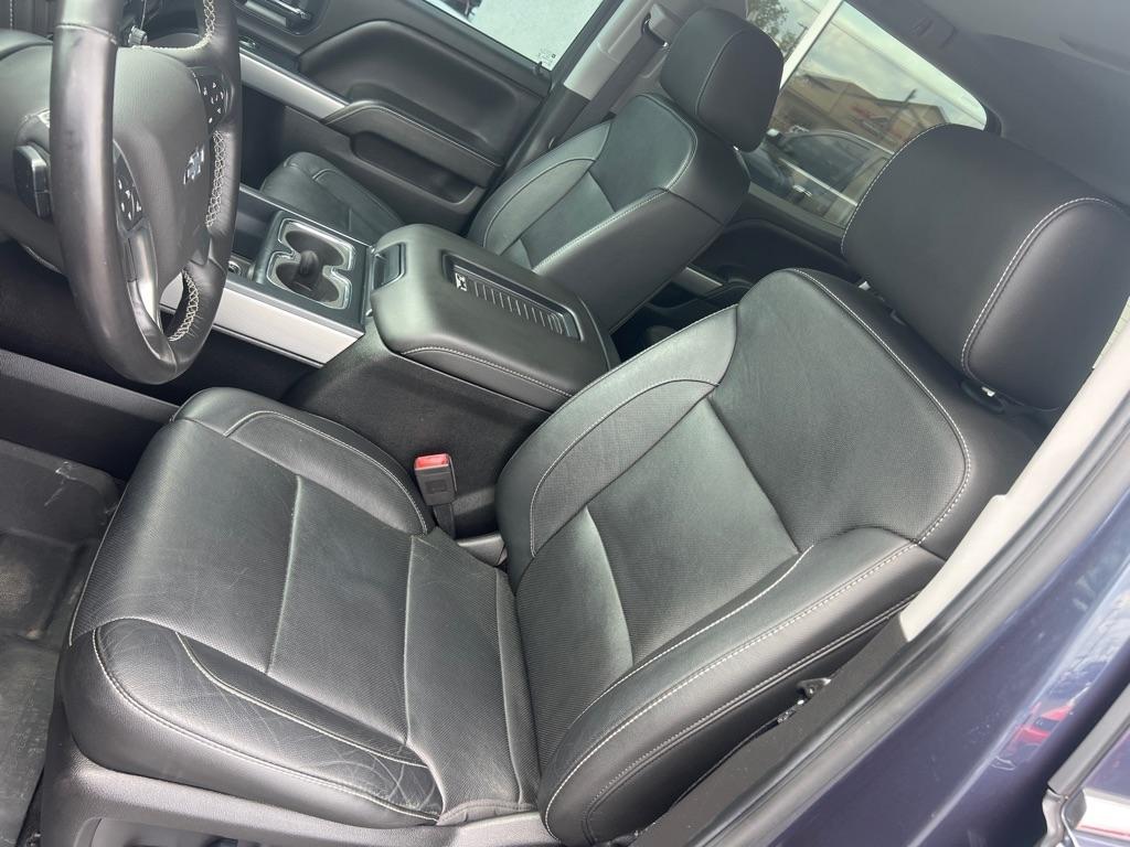 Chevrolet Silverado 1500 4WD Crew Cab 143.5" LTZ w/2LZ 2018