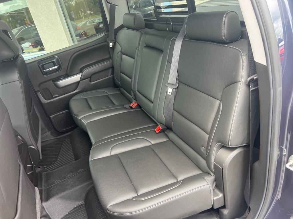 Chevrolet Silverado 1500 4WD Crew Cab 143.5" LTZ w/2LZ 2018