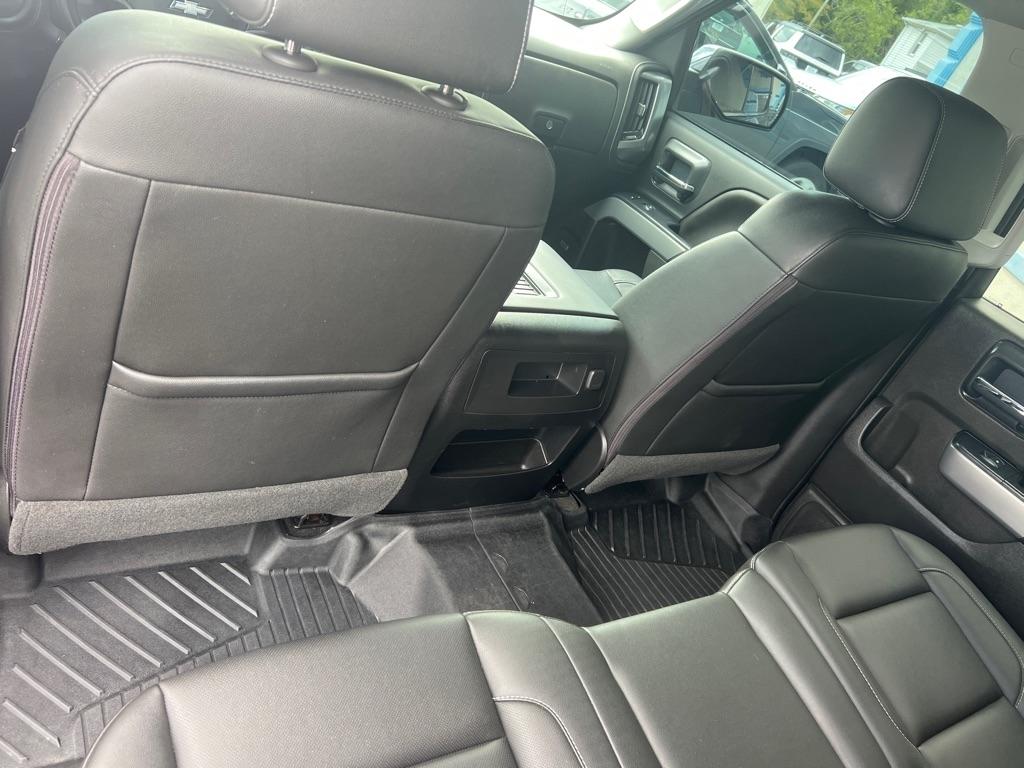 Chevrolet Silverado 1500 4WD Crew Cab 143.5" LTZ w/2LZ 2018