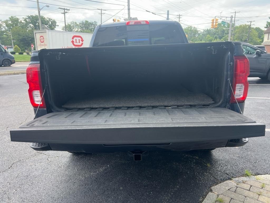 Chevrolet Silverado 1500 4WD Crew Cab 143.5" LTZ w/2LZ 2018