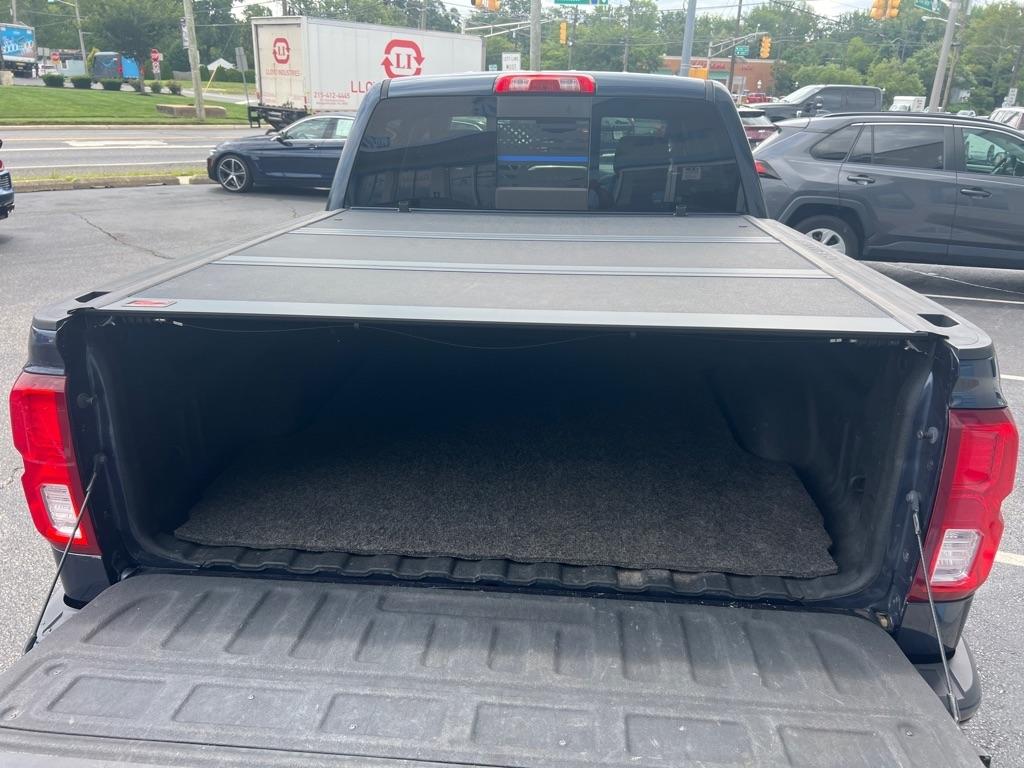 Chevrolet Silverado 1500 4WD Crew Cab 143.5" LTZ w/2LZ 2018