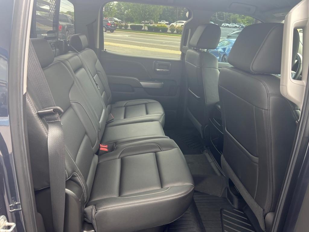 Chevrolet Silverado 1500 4WD Crew Cab 143.5" LTZ w/2LZ 2018