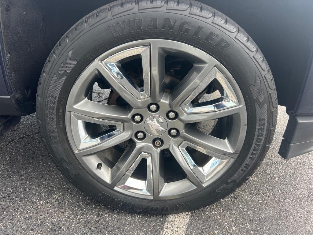 Chevrolet Silverado 1500 4WD Crew Cab 143.5" LTZ w/2LZ 2018