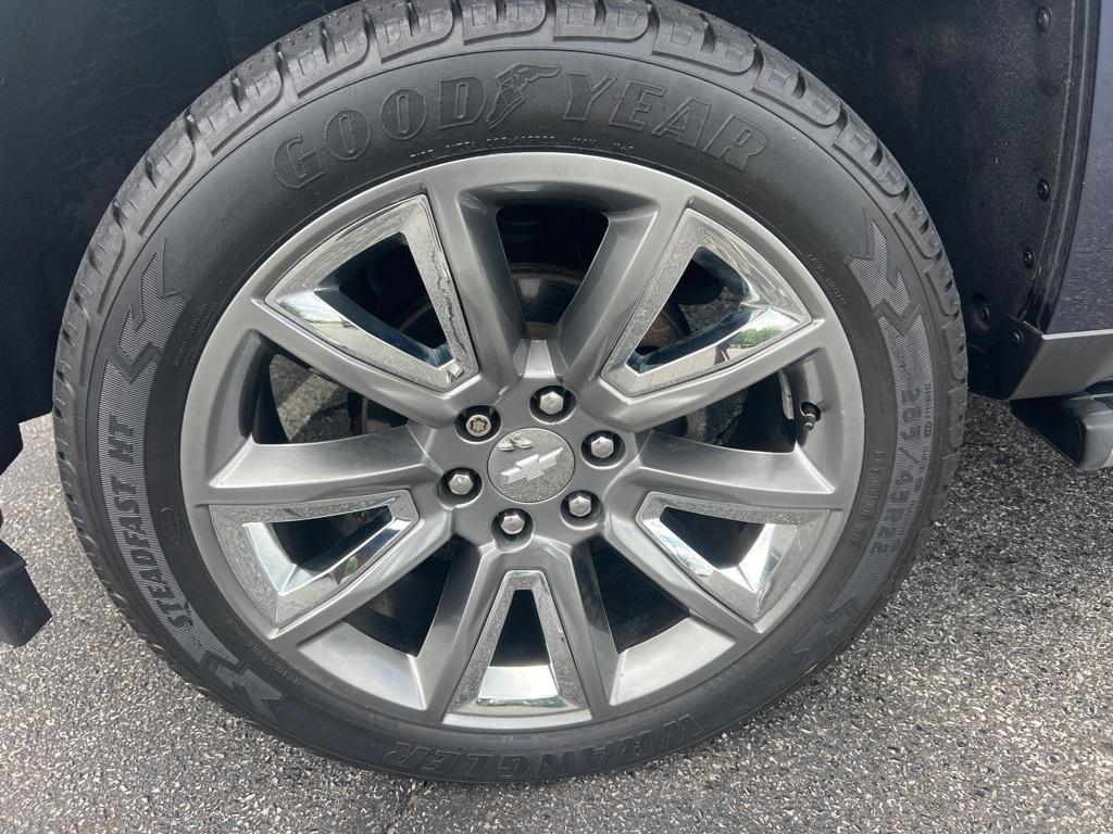 Chevrolet Silverado 1500 4WD Crew Cab 143.5" LTZ w/2LZ 2018