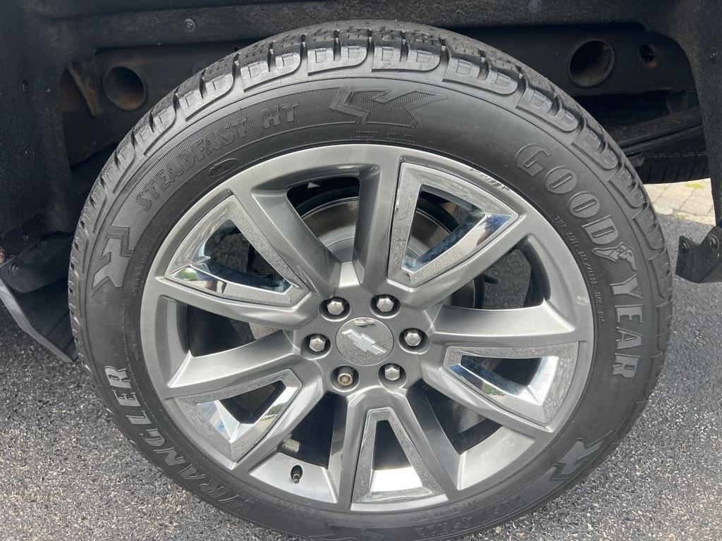 Chevrolet Silverado 1500 4WD Crew Cab 143.5" LTZ w/2LZ 2018