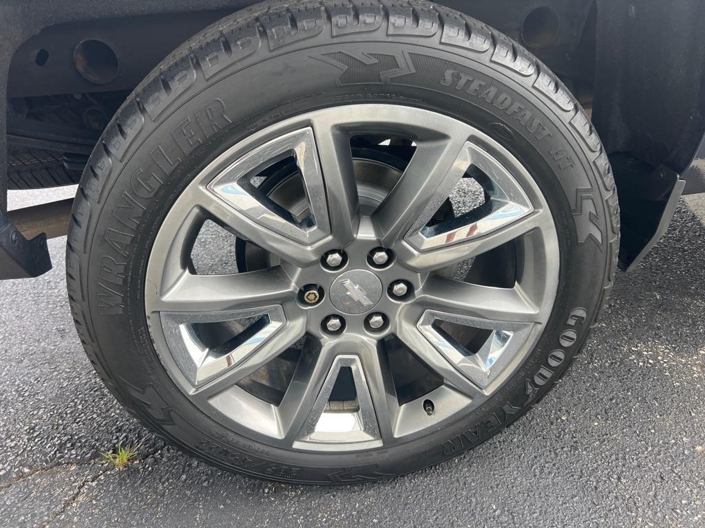 Chevrolet Silverado 1500 4WD Crew Cab 143.5" LTZ w/2LZ 2018