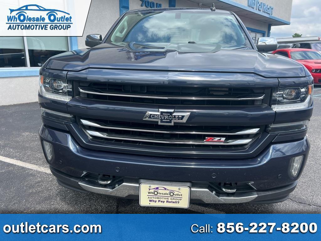 2018 Chevrolet Silverado 1500 4WD Crew Cab 143.5" LTZ w/2LZ