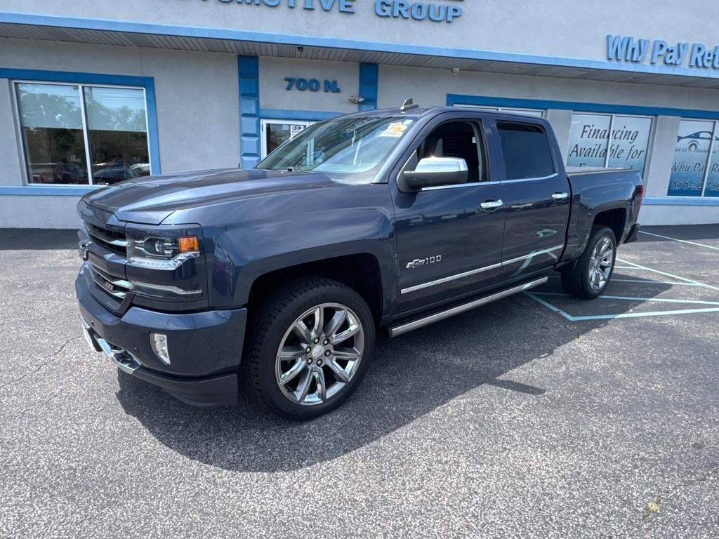 Chevrolet Silverado 1500 4WD Crew Cab 143.5" LTZ w/2LZ 2018