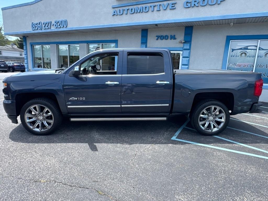 Chevrolet Silverado 1500 4WD Crew Cab 143.5" LTZ w/2LZ 2018