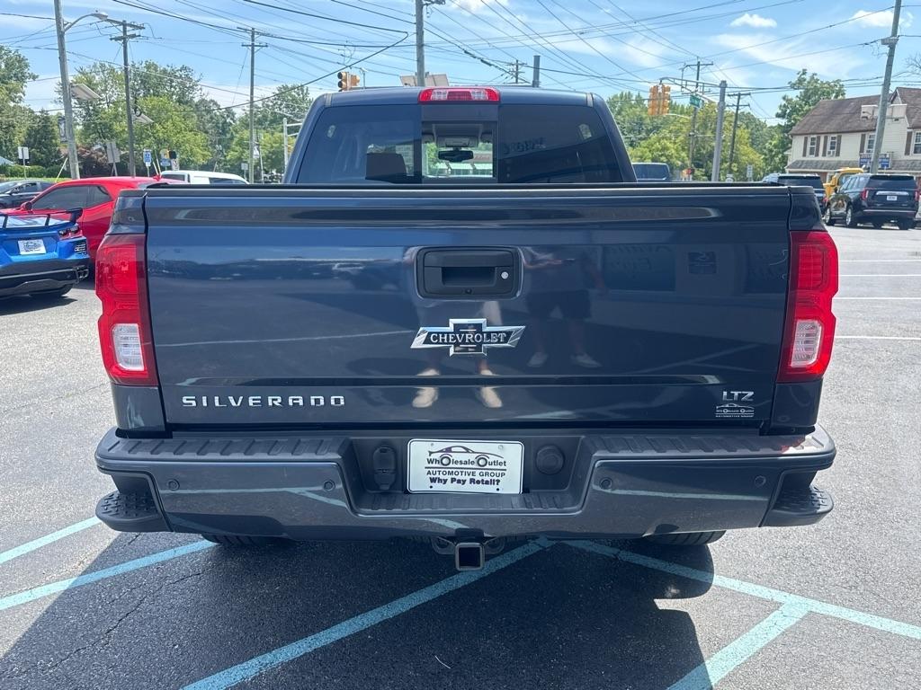 Chevrolet Silverado 1500 4WD Crew Cab 143.5" LTZ w/2LZ 2018