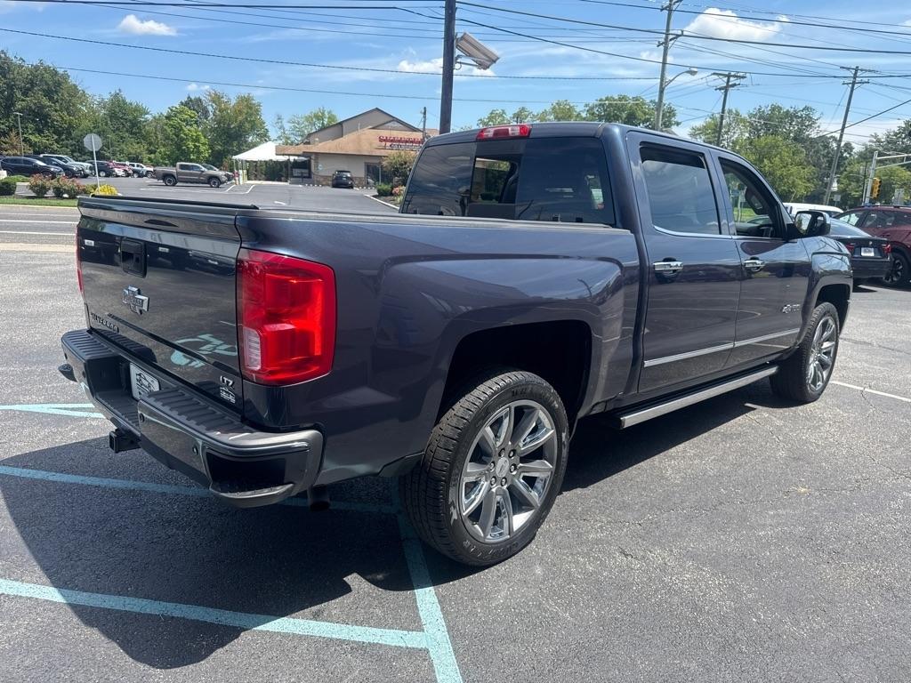 Chevrolet Silverado 1500 4WD Crew Cab 143.5" LTZ w/2LZ 2018