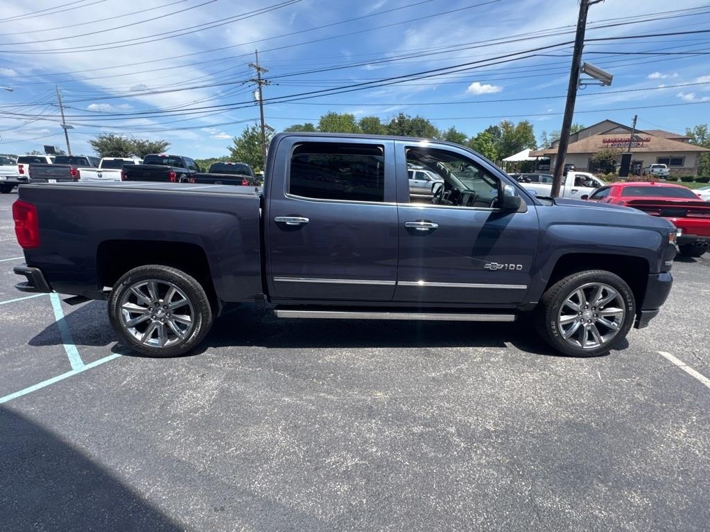 Chevrolet Silverado 1500 4WD Crew Cab 143.5" LTZ w/2LZ 2018