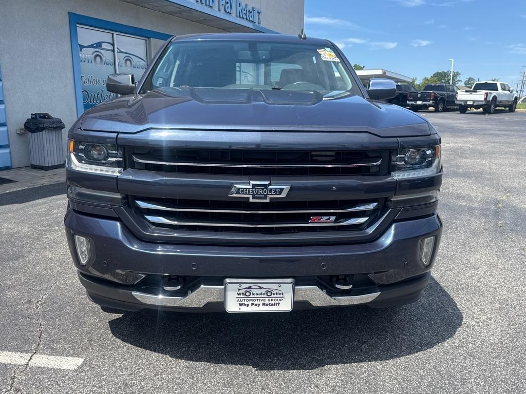 Chevrolet Silverado 1500 4WD Crew Cab 143.5" LTZ w/2LZ 2018