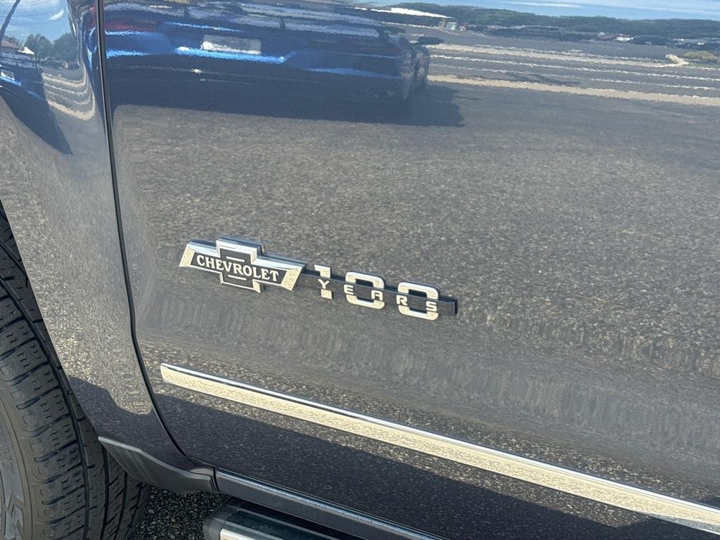 Chevrolet Silverado 1500 4WD Crew Cab 143.5" LTZ w/2LZ 2018