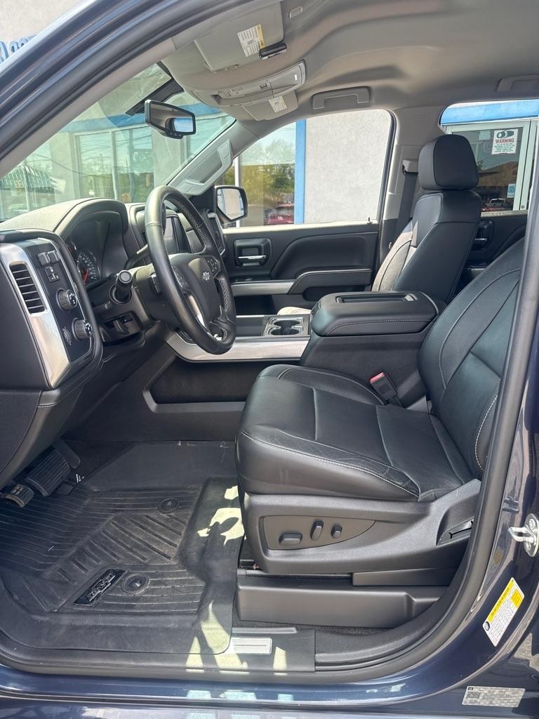 Chevrolet Silverado 1500 4WD Crew Cab 143.5" LTZ w/2LZ 2018