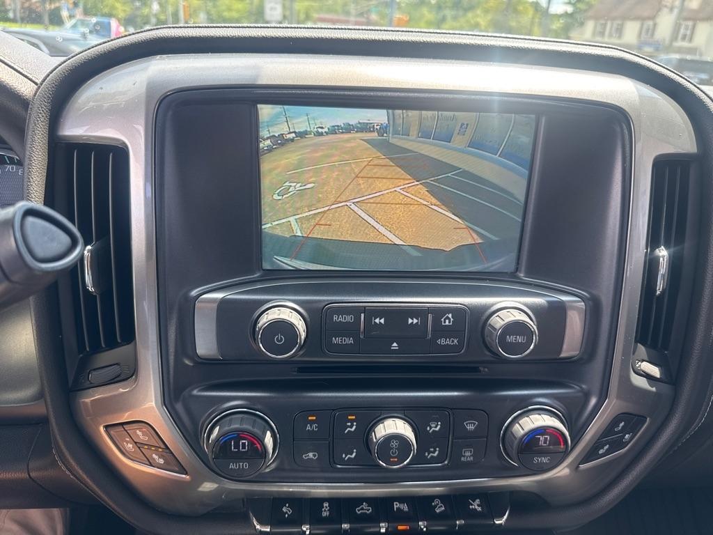 Chevrolet Silverado 1500 4WD Crew Cab 143.5" LTZ w/2LZ 2018