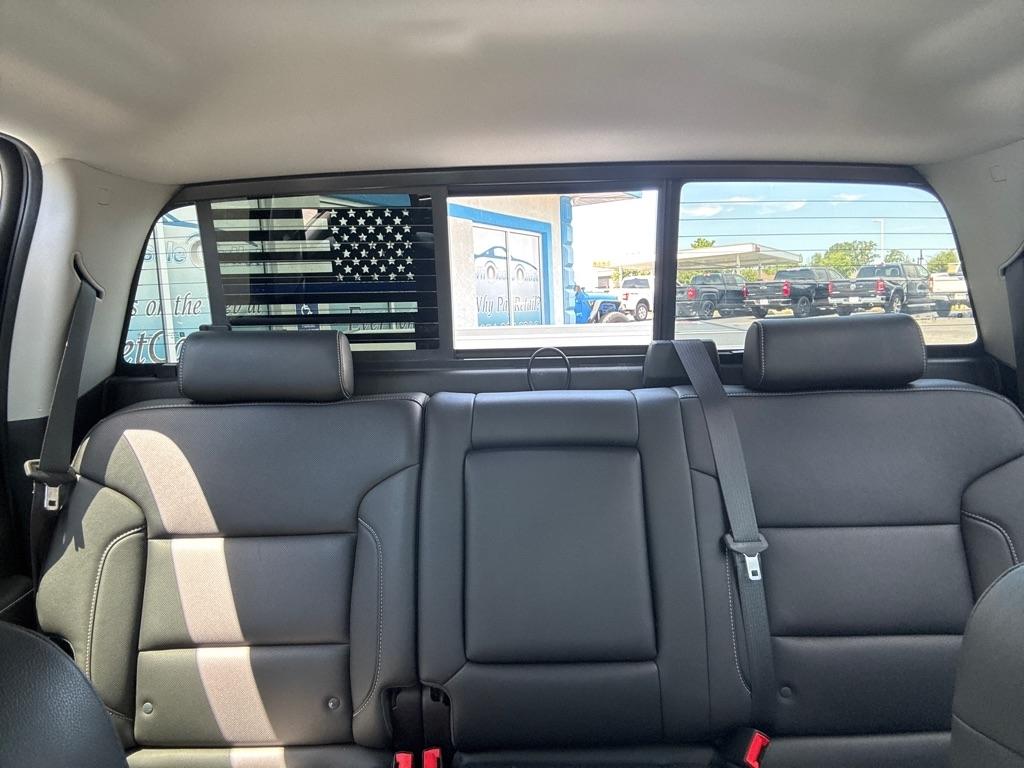 Chevrolet Silverado 1500 4WD Crew Cab 143.5" LTZ w/2LZ 2018
