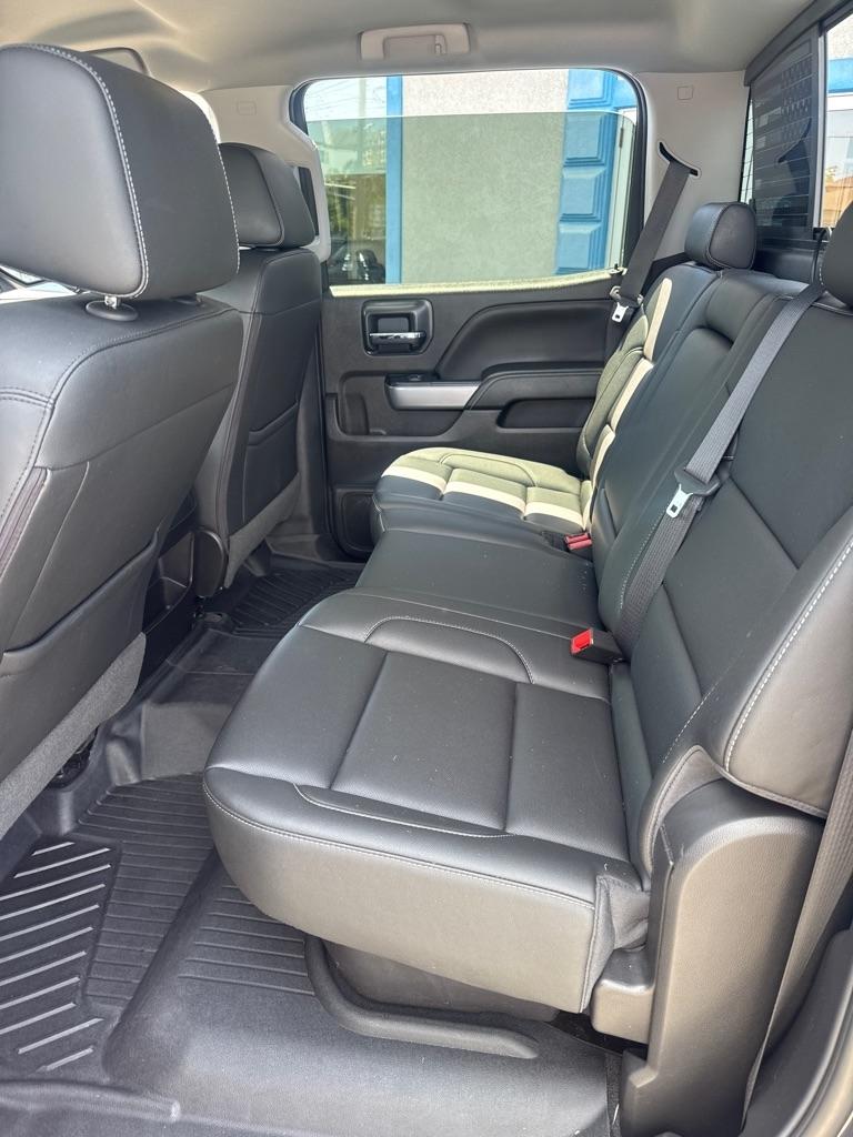 Chevrolet Silverado 1500 4WD Crew Cab 143.5" LTZ w/2LZ 2018