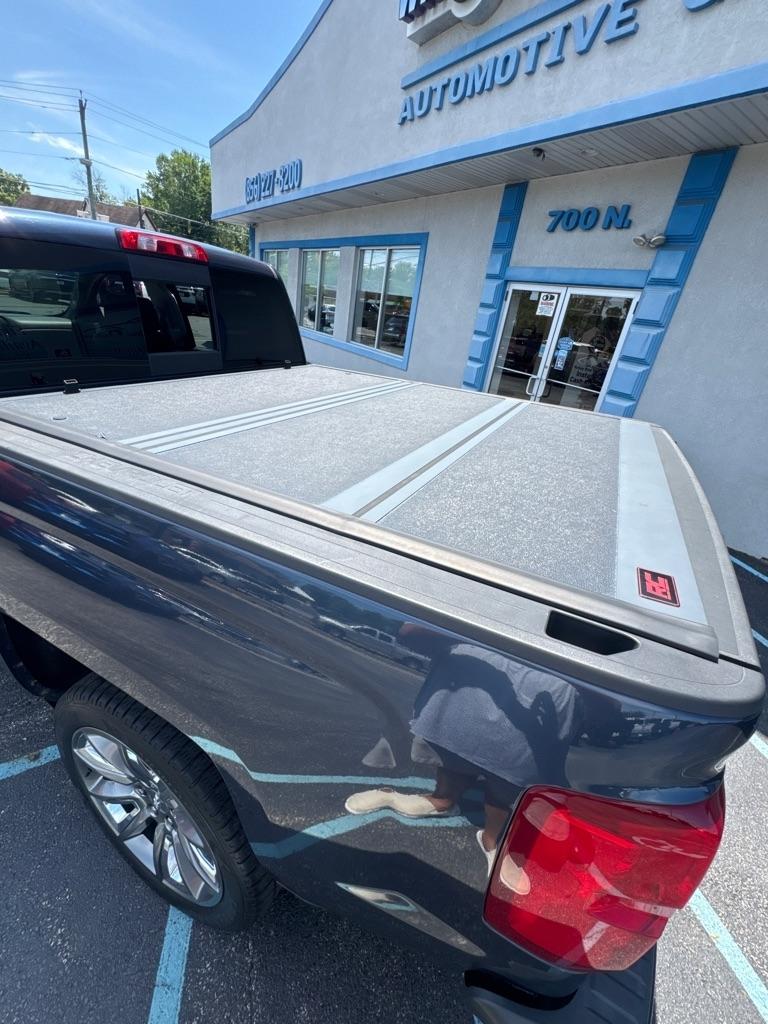 Chevrolet Silverado 1500 4WD Crew Cab 143.5" LTZ w/2LZ 2018