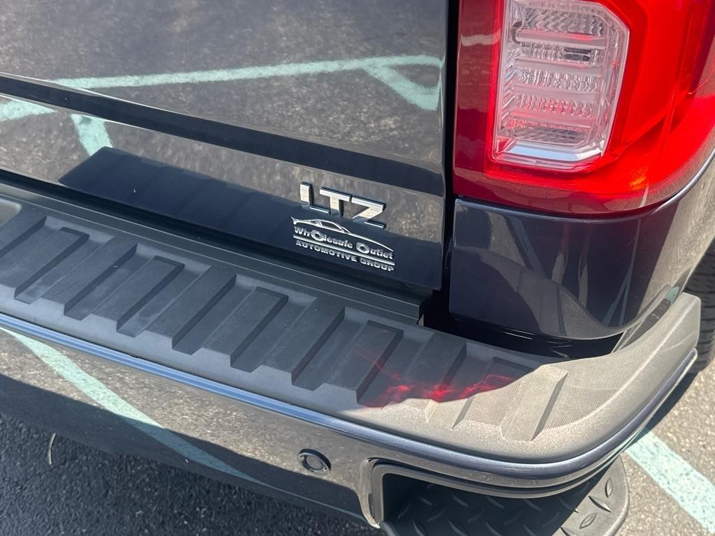 Chevrolet Silverado 1500 4WD Crew Cab 143.5" LTZ w/2LZ 2018