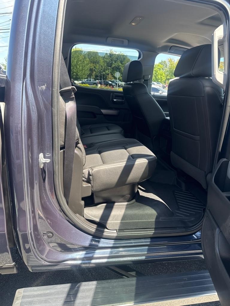 Chevrolet Silverado 1500 4WD Crew Cab 143.5" LTZ w/2LZ 2018