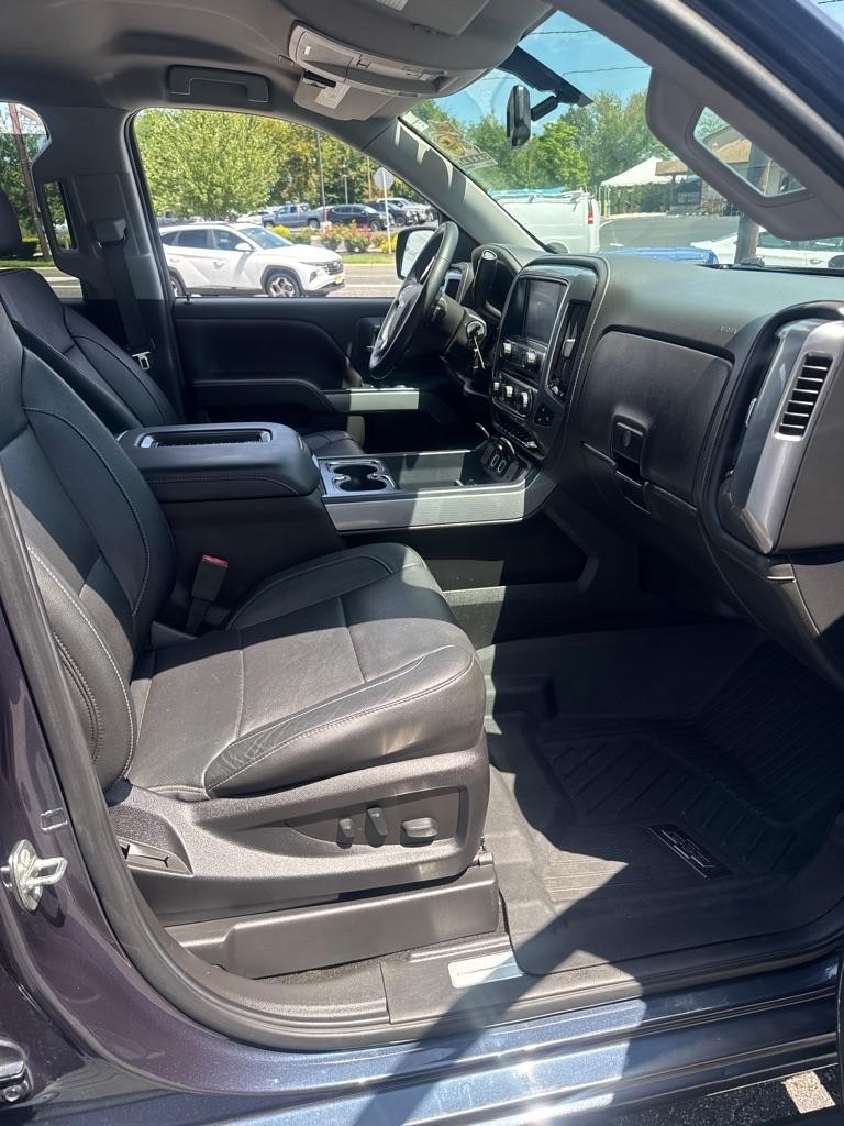 Chevrolet Silverado 1500 4WD Crew Cab 143.5" LTZ w/2LZ 2018