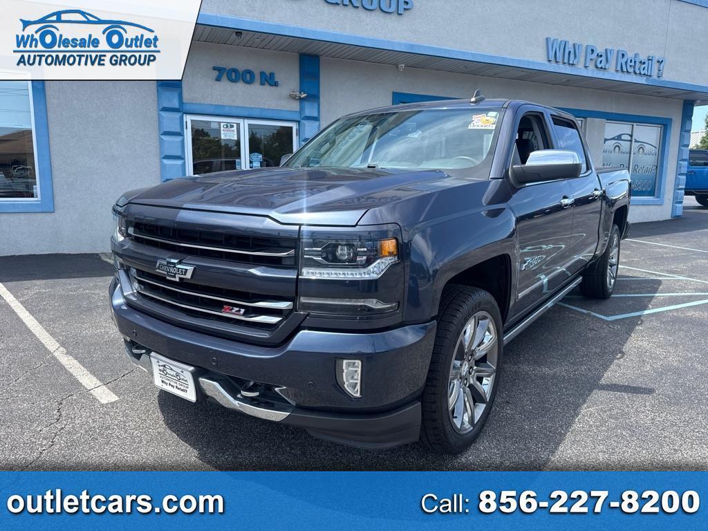 2018 Chevrolet Silverado 1500 4WD Crew Cab 143.5" LTZ w/2LZ