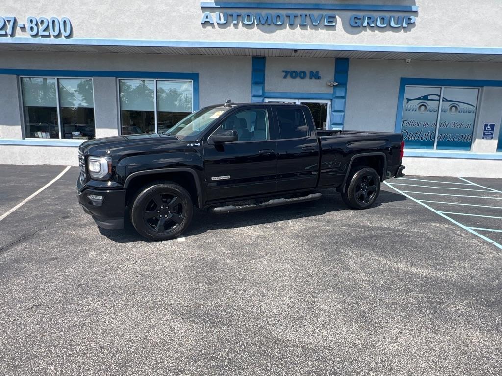 GMC Sierra 1500 Limited 4WD Double Cab 2019